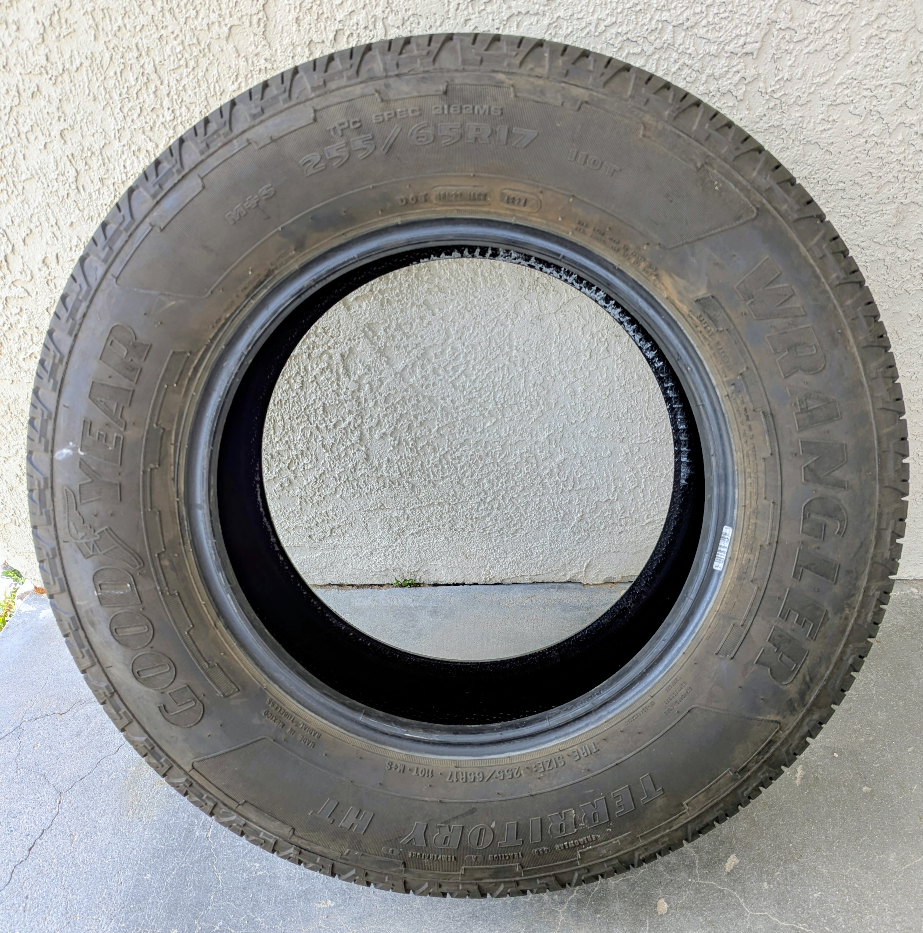 Goodyear Wrangler Tire