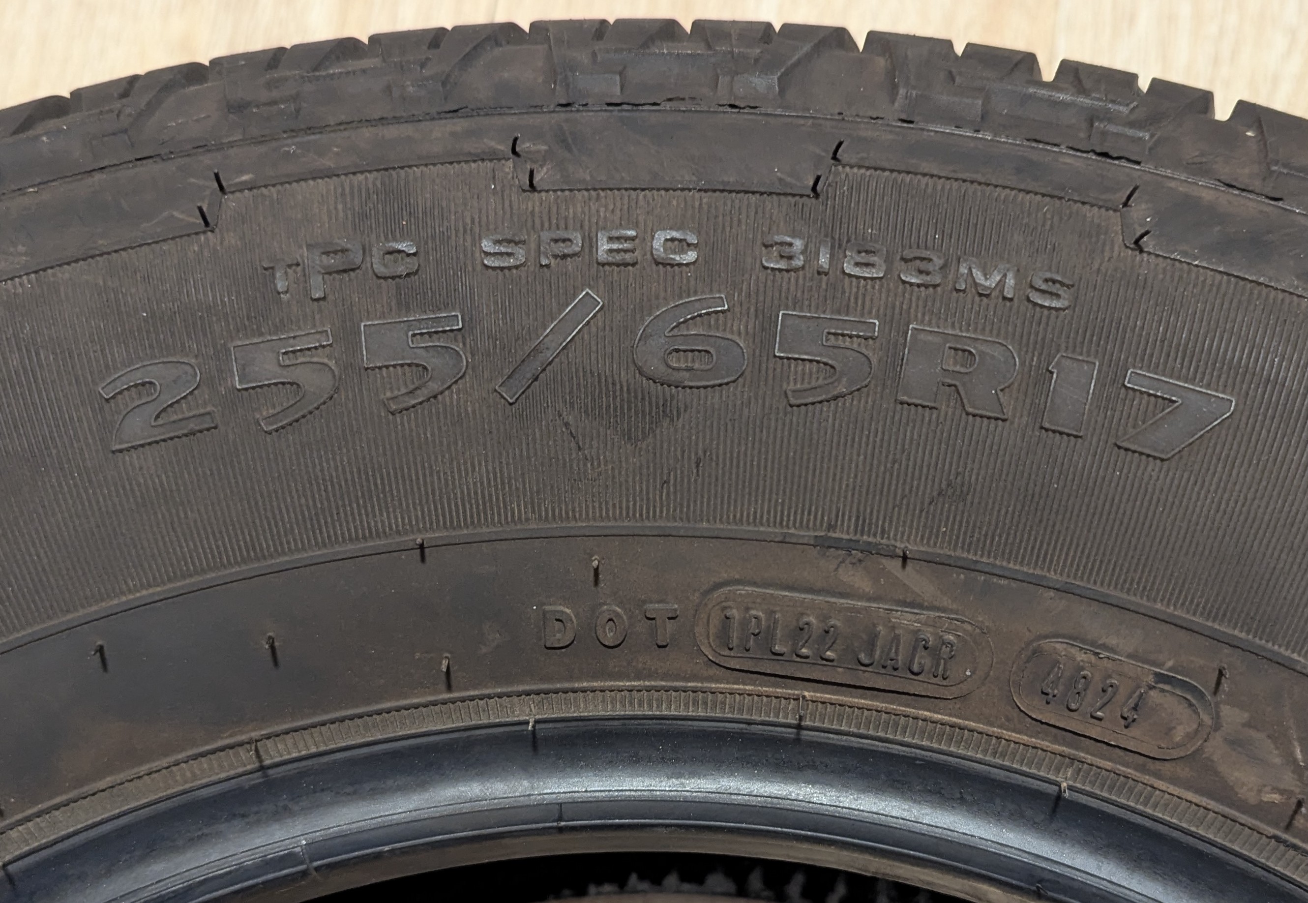 Goodyear Wrangler Tire